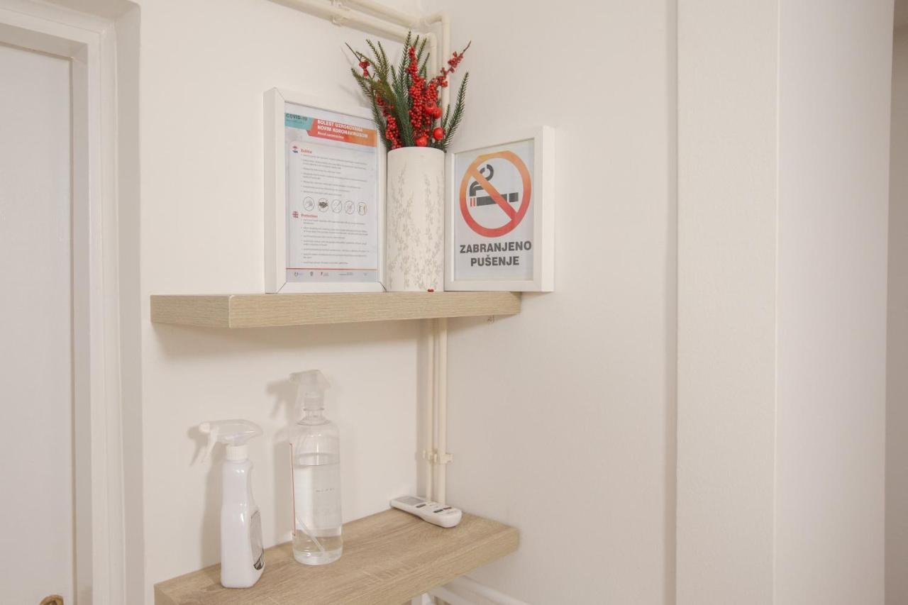 Apartman Manja Zagrzeb Zewnętrze zdjęcie