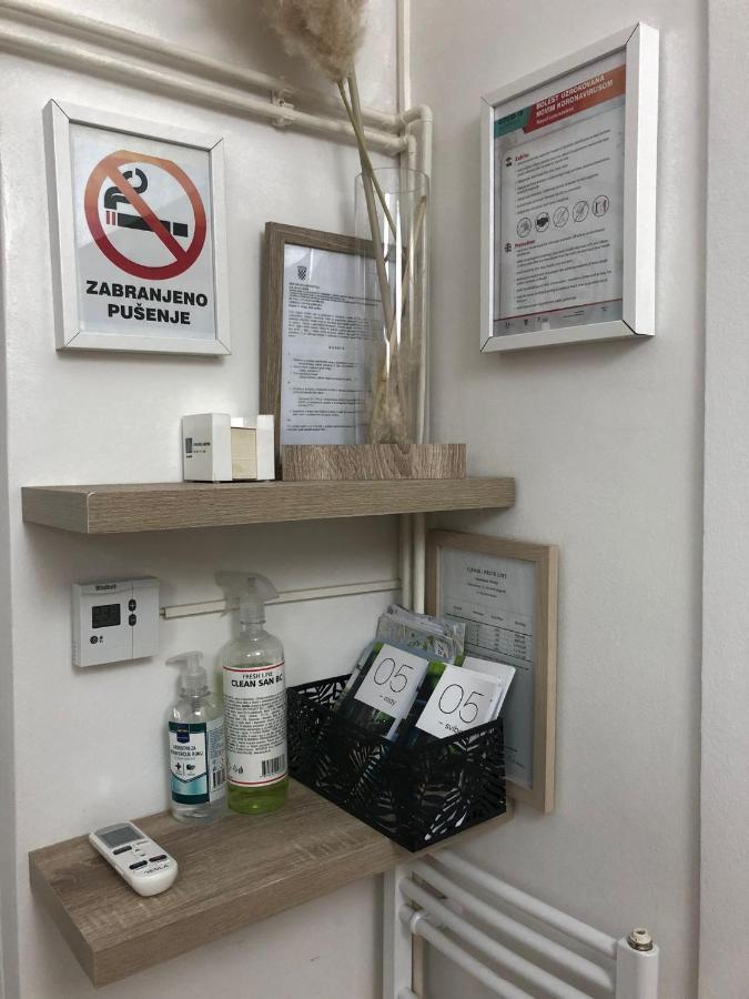 Apartman Manja Zagrzeb Zewnętrze zdjęcie